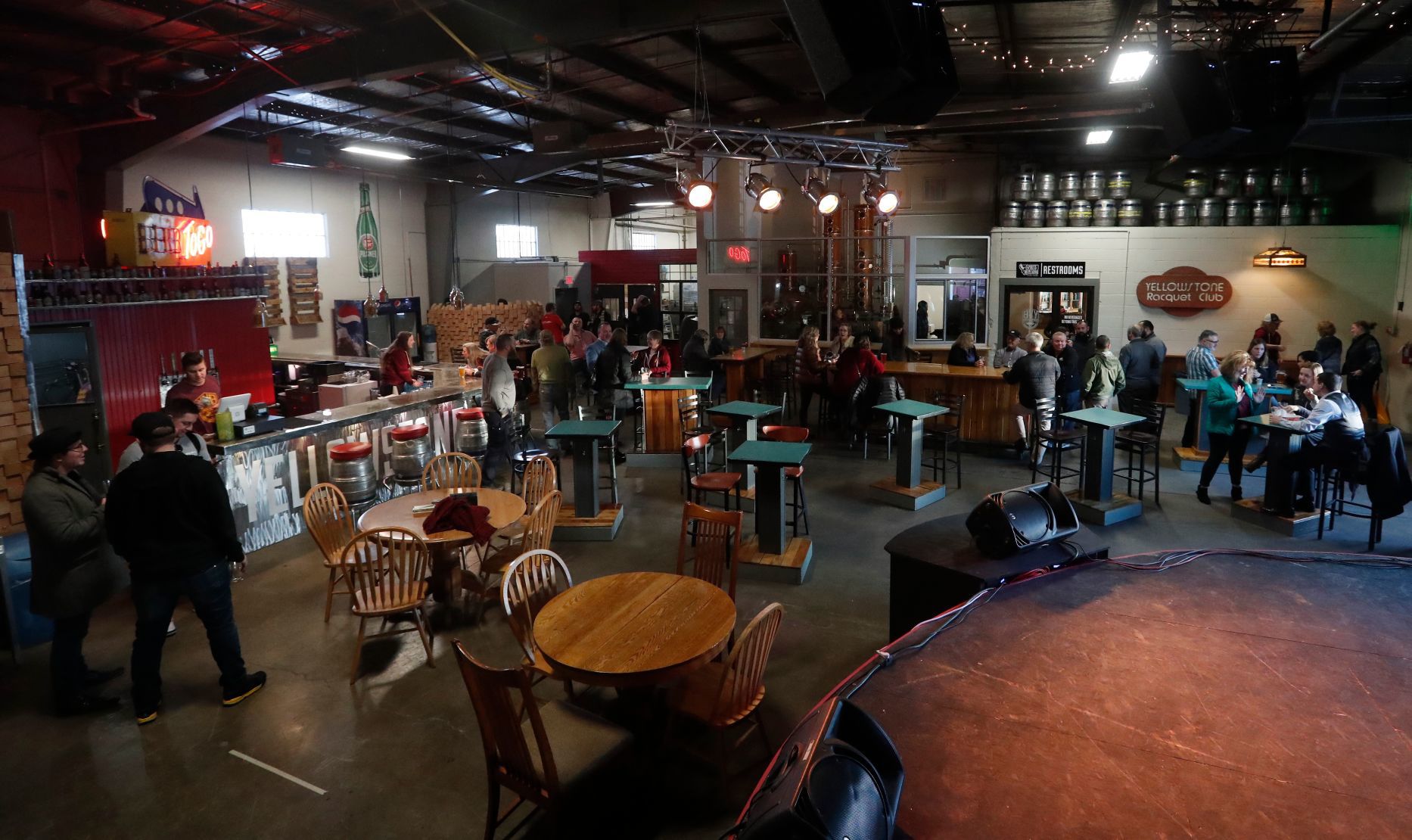 Yellowstone Valley Brewing reopen